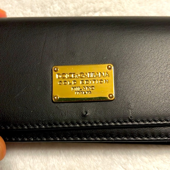 Dolce&Gabbana. Gold Edition Sunglasses. 18 carat gold plated metal. Silver. NWOT - Picture 4 of 8